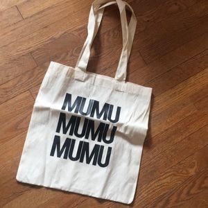 MUMU RECYCLABLE BAG